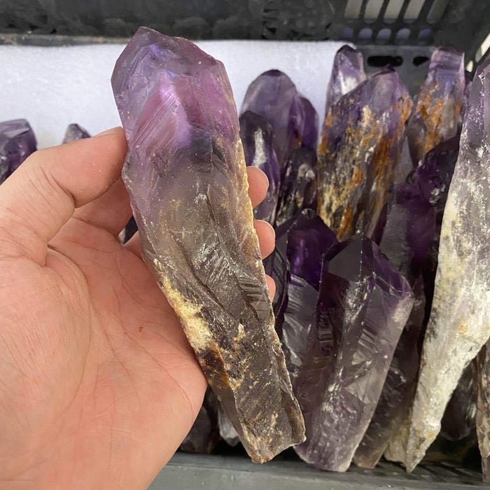 Amethyst Scepter Raw Amethyst Single Point Wholesale