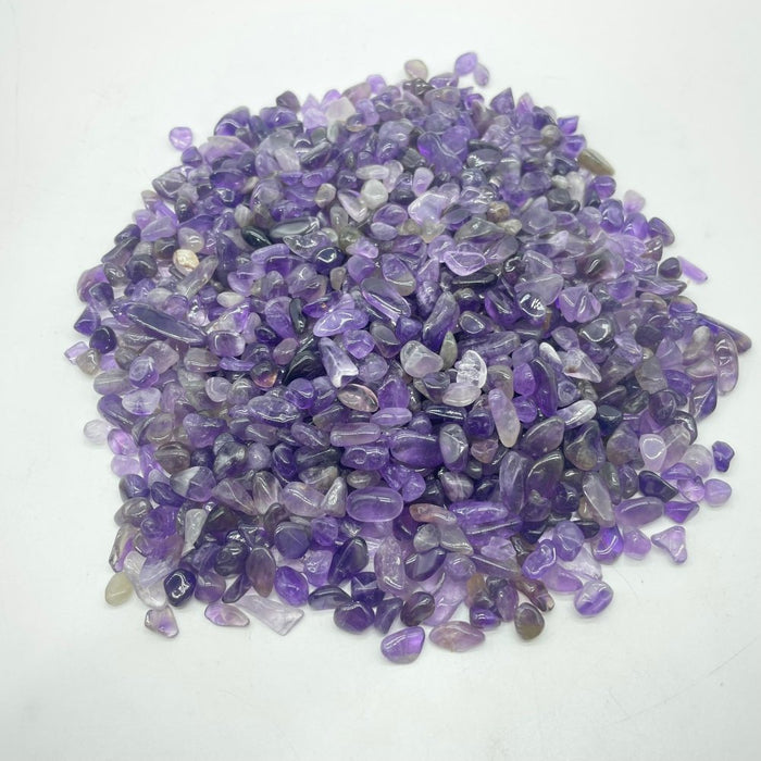 Chevron Amethyst Gravel Chips Wholesale