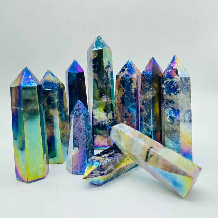 Aura Sodalite Tower Point Wholesale