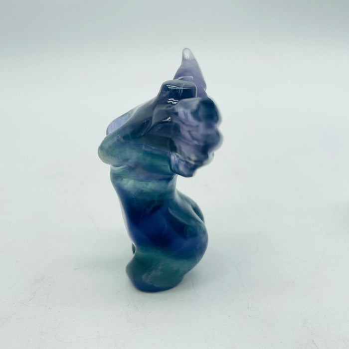 Fluorite Angel Goddess Carving Wholesale