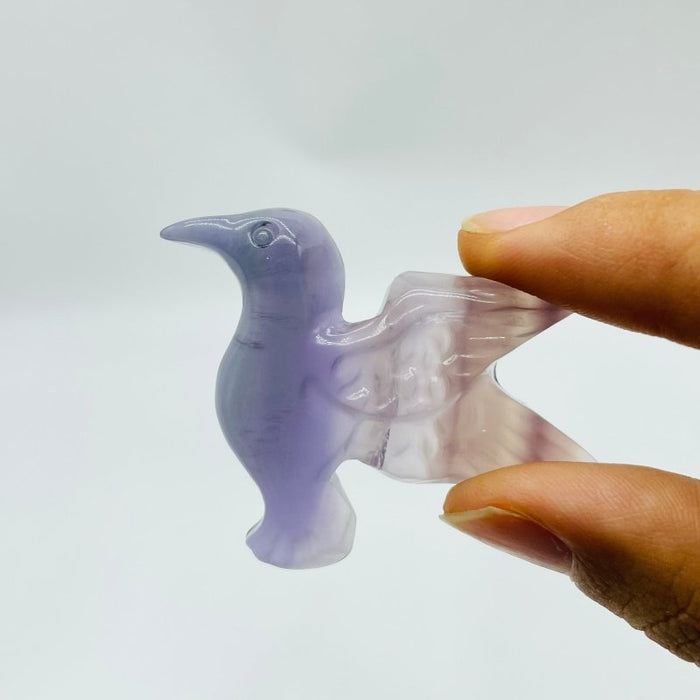 Fluorite Bird Carving Wholesale