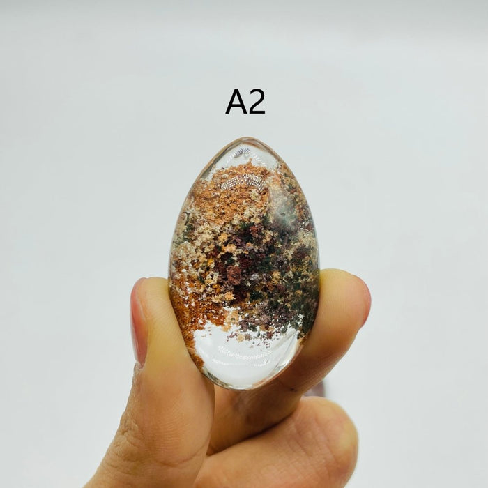 Garden Quartz Lodolite For Jewelry Making DIY Pendant