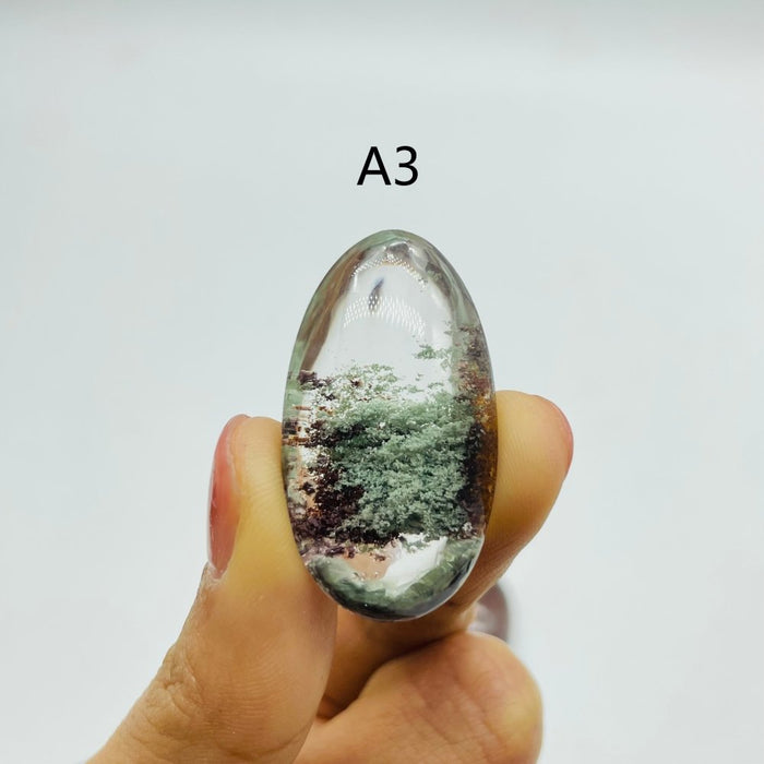 Garden Quartz Lodolite For Jewelry Making DIY Pendant