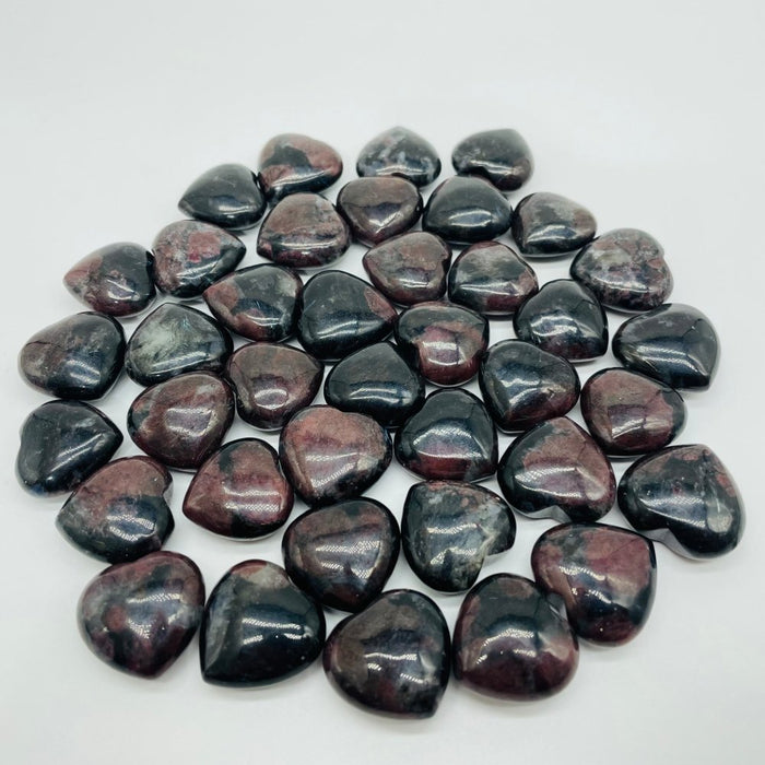 Garnet Mini Heart Wholesale