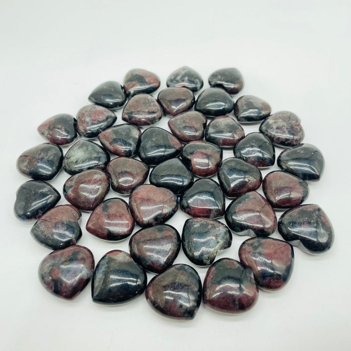 Garnet Mini Heart Wholesale
