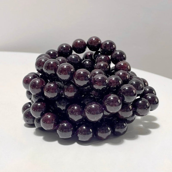 Garnet With Six Star Light Bracelets Wholesale