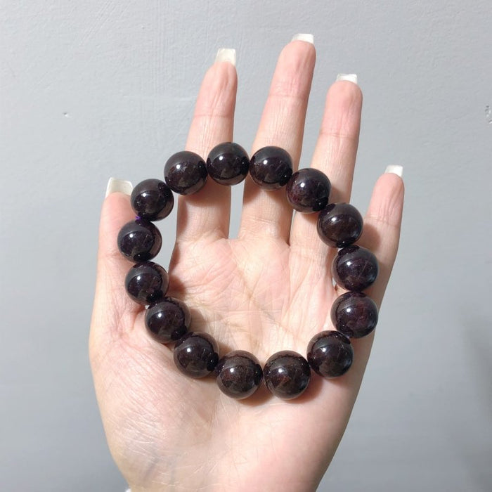 Garnet With Six Star Light Bracelets Wholesale
