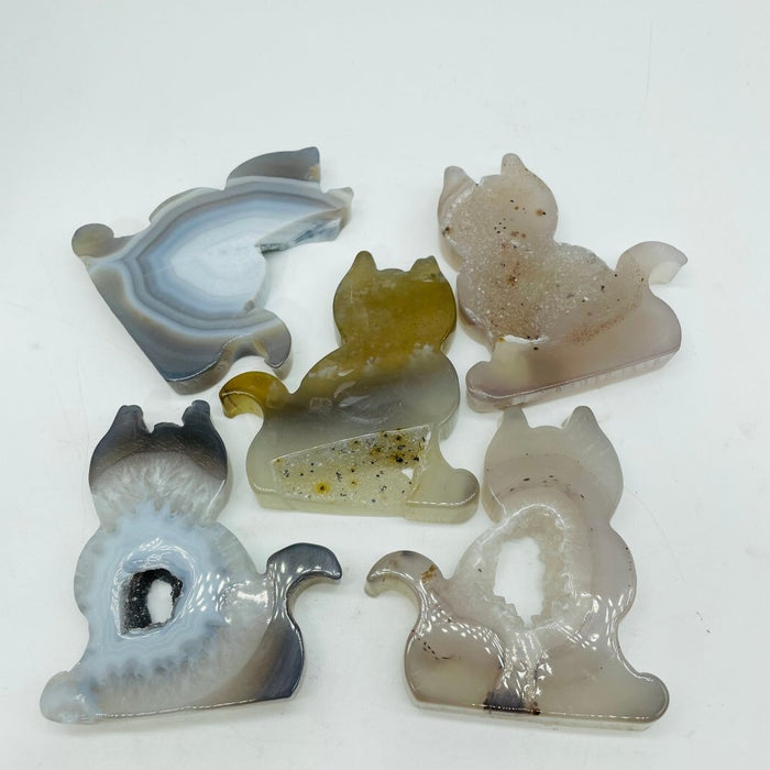 Geode Agate Druzy Cat Wholesale
