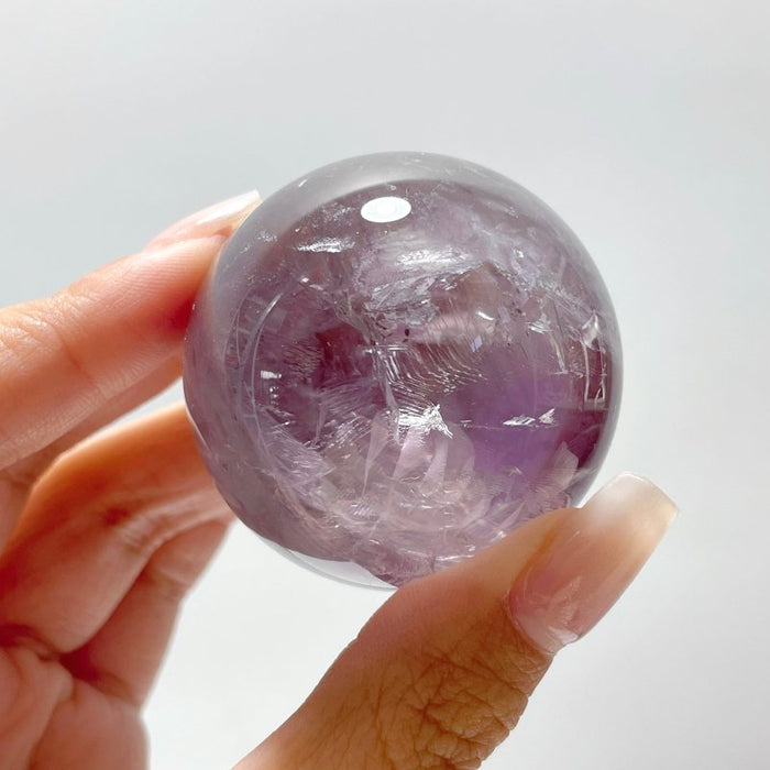 God's Fingerprint Amethyst Light Purple Spheres Wholesale