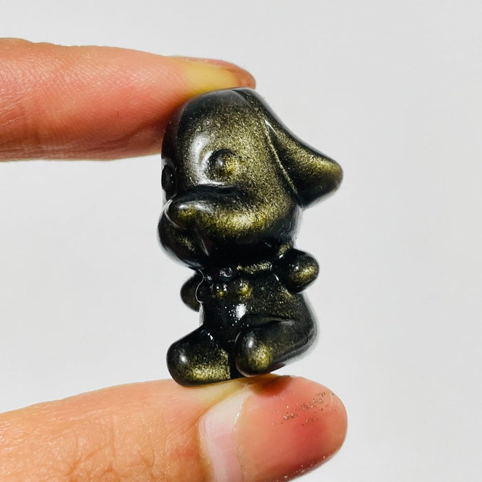 Gold Sheen Obsidian Snoopy Wholesale