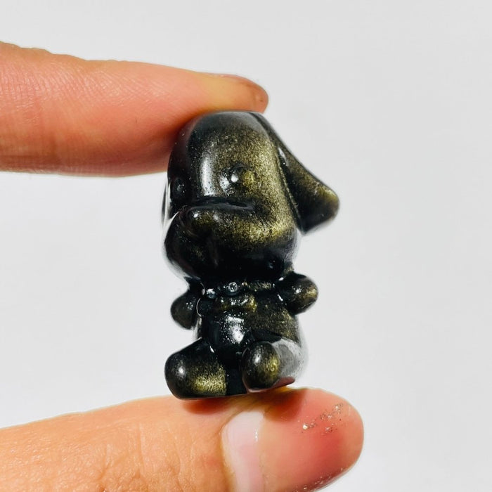 Gold Sheen Obsidian Snoopy Wholesale