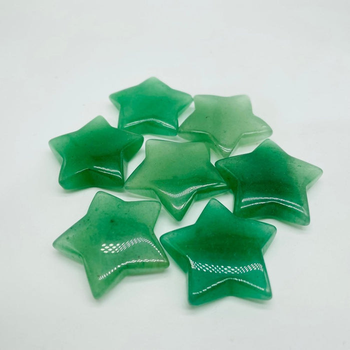 Green Aventurine Shaped Stars&Moon Wholesale
