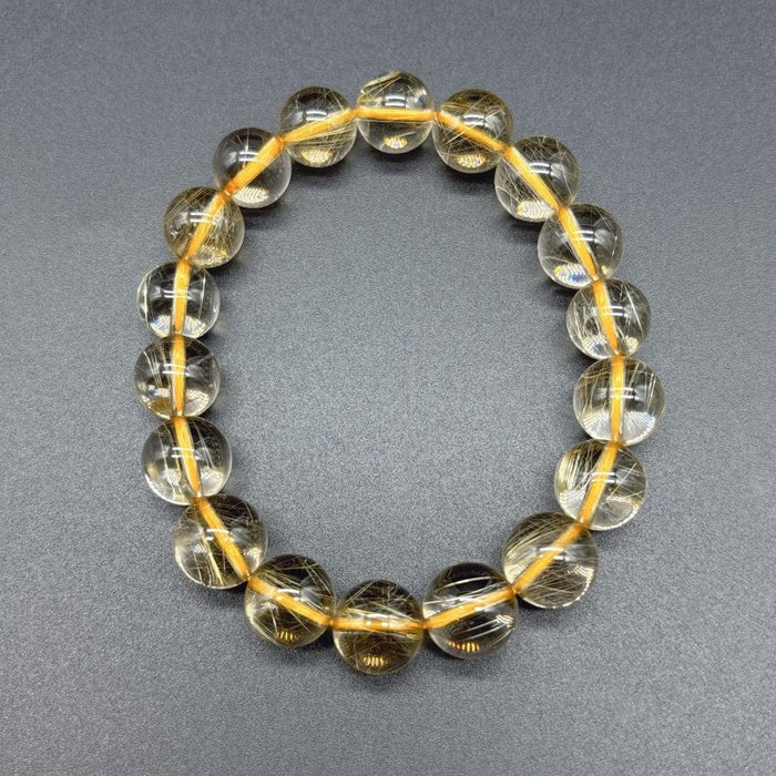High Grade Rutile Crystal Bracelet(HGUB17)