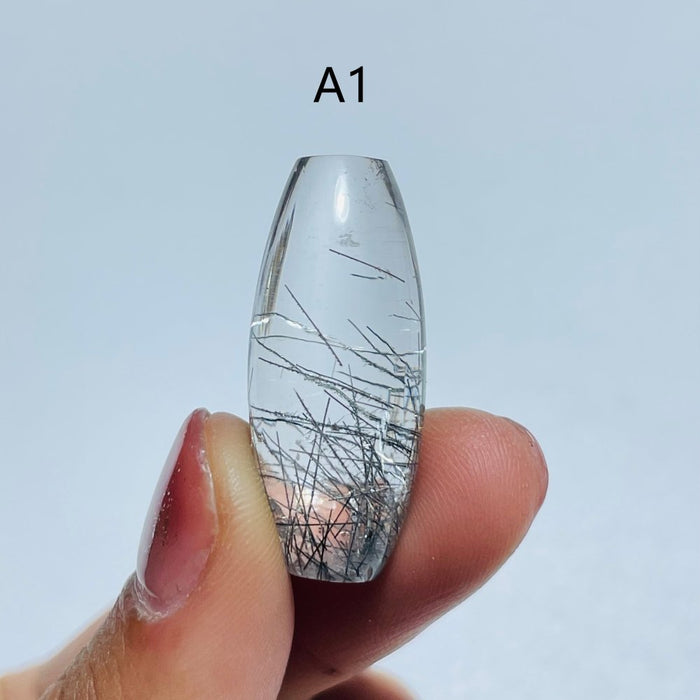 High Quality Barrel Bead DIY Pendant Rutile Quartz Rose Quartz Citrine