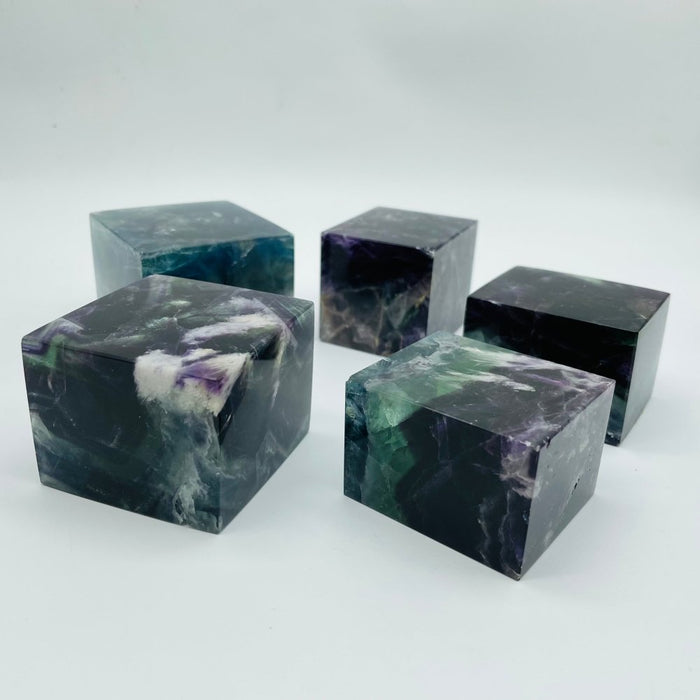 High Quality Fluorite Cube Wholesale