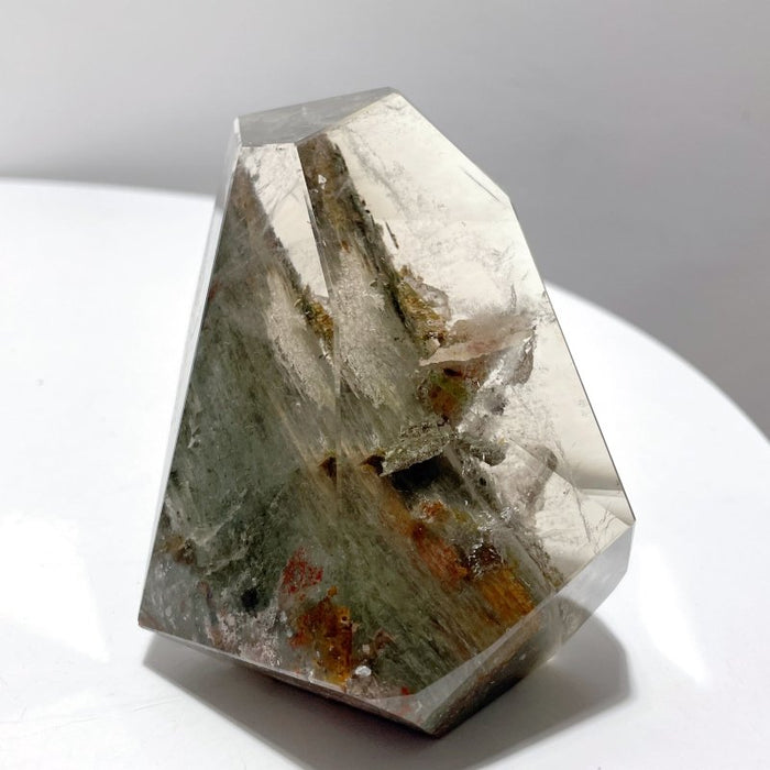 High Quality Garden Quartz Free Form