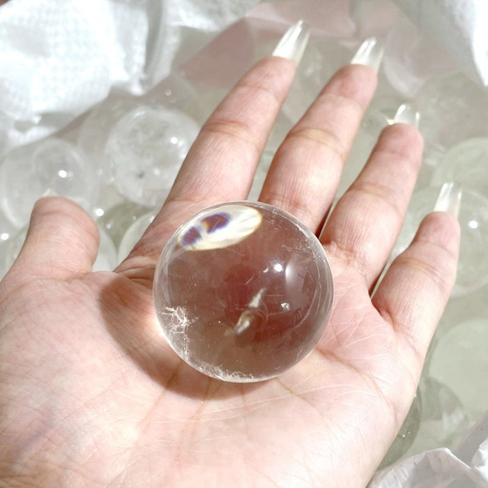 High Quality Natural Clear Quartz Spheres Wholesale