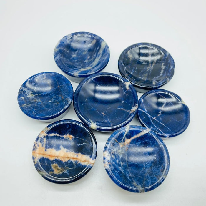 High Quality Sodalite Shallow Bowl Wholesale