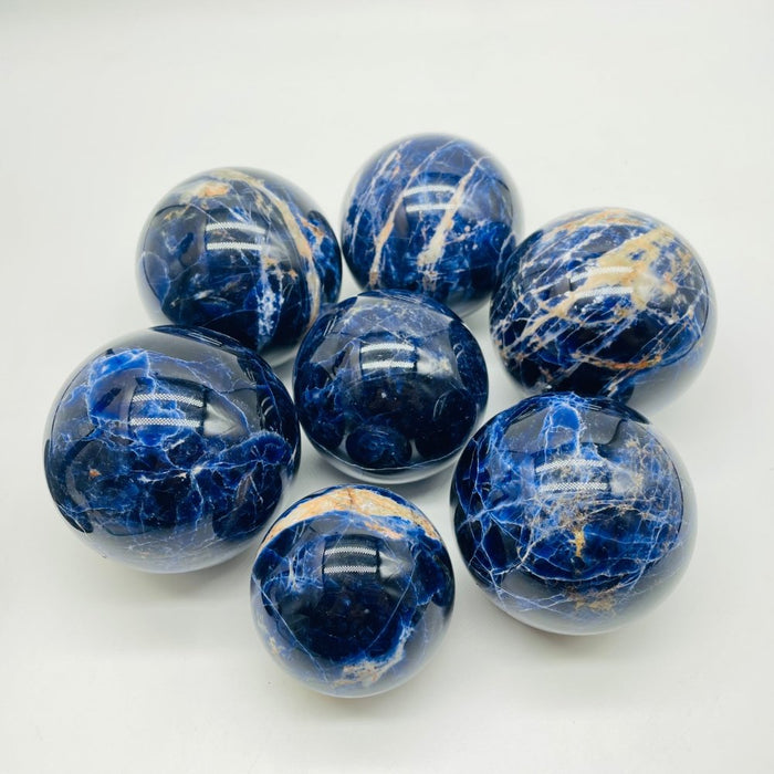 High Quality Sodalite Spheres Ball Wholesale
