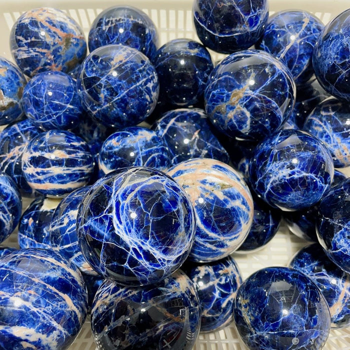 High Quality Sodalite Spheres Ball Wholesale