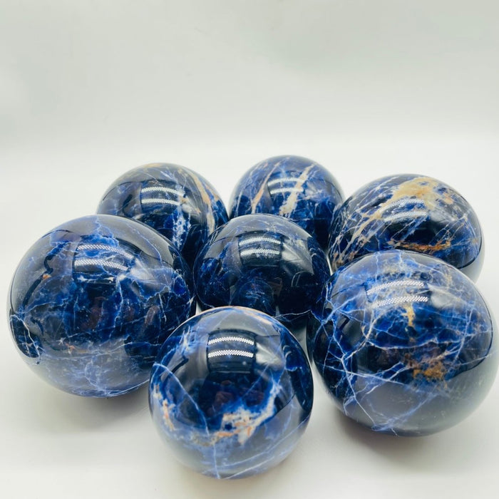 High Quality Sodalite Spheres Ball Wholesale