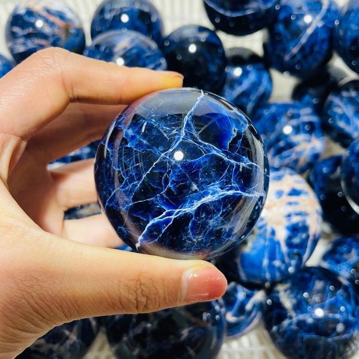 High Quality Sodalite Spheres Ball Wholesale