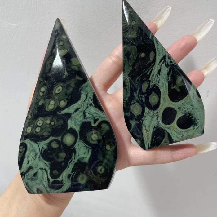 Kambaba Jasper Arrow Head Shape Wholesale