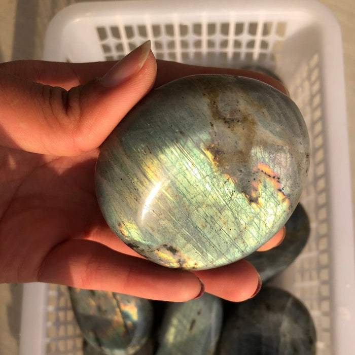 Labradorite Large Palm Wholesale