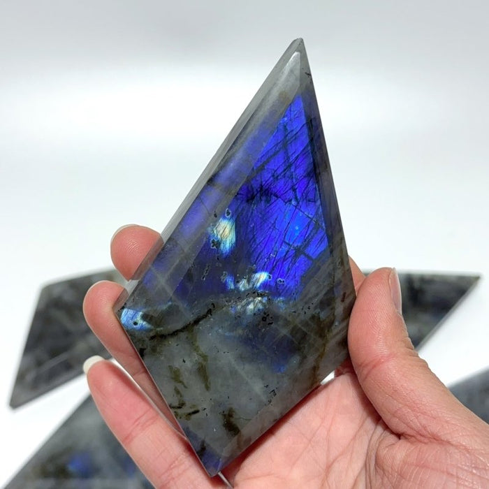 Labradorite Rhombus Shaped Crystal Wholesale
