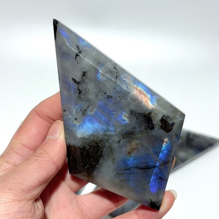 Labradorite Rhombus Shaped Crystal Wholesale