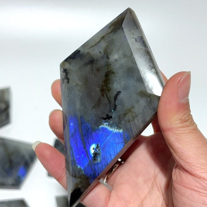 Labradorite Rhombus Shaped Crystal Wholesale
