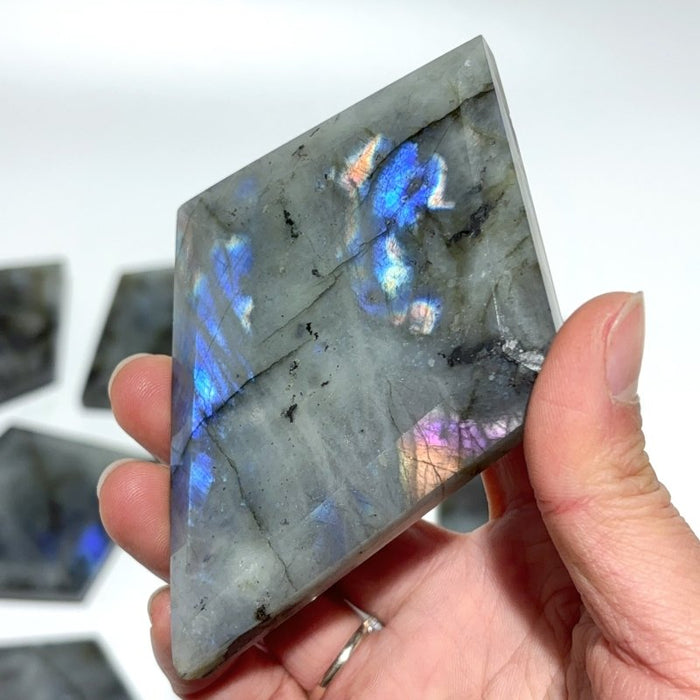 Labradorite Rhombus Shaped Crystal Wholesale