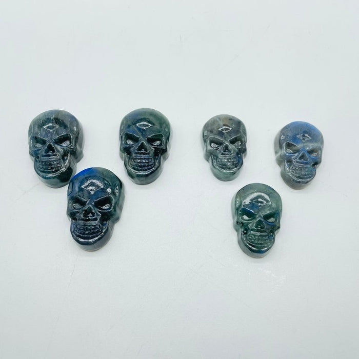 Labradorite Skull Carving Crystal Wholesale