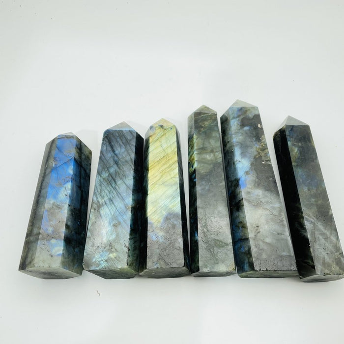 Labradorite Tower Point Wholesale