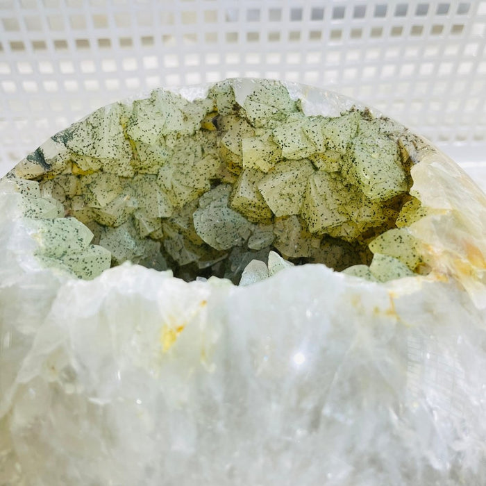 Large Agate Geode Druzy Sphere Ball