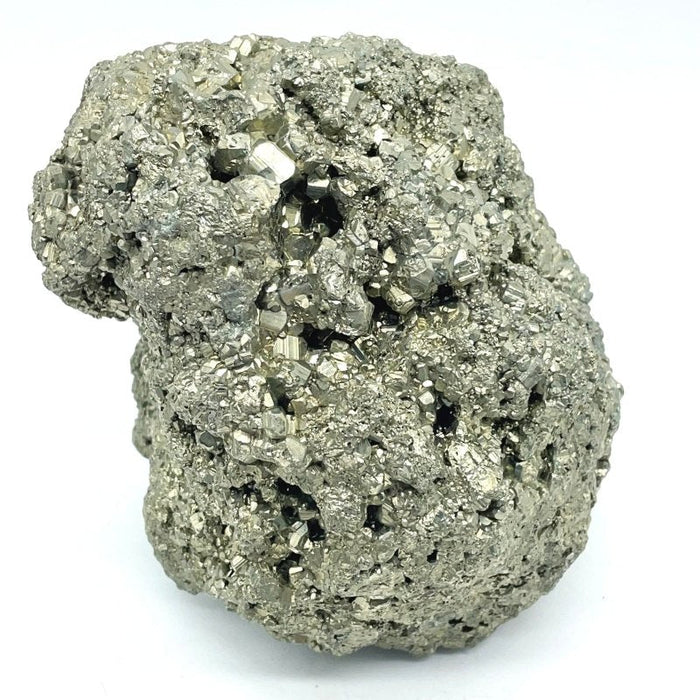 Large Beautiful Shining Raw Pyrite Specimen