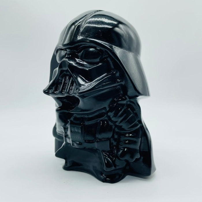 Large Black Obsidian Darth Vader Carving Wholesale