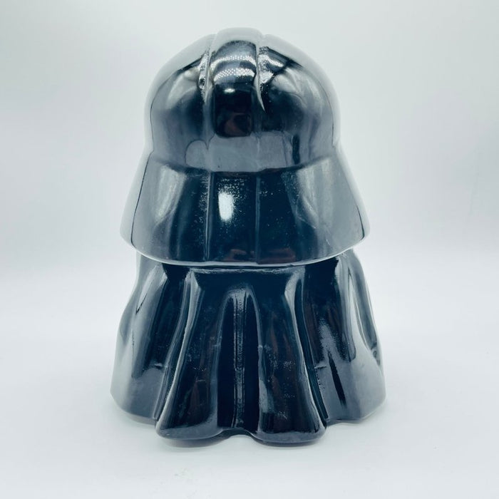 Large Black Obsidian Darth Vader Carving Wholesale