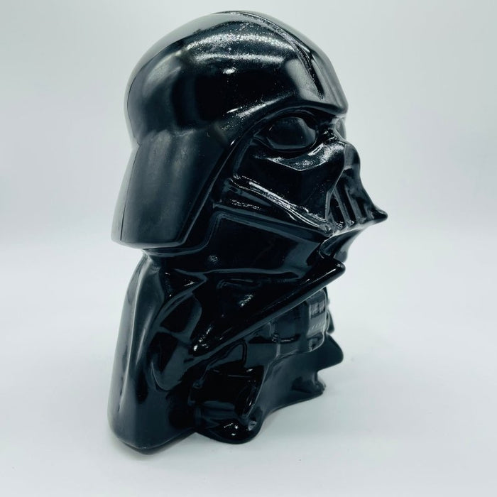 Large Black Obsidian Darth Vader Carving Wholesale