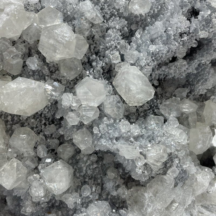 Large Clear Quartz Mixed Apophyllite Mineral Specimen