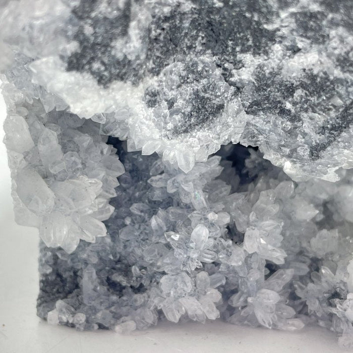 Large Clear Quartz Mixed Apophyllite Mineral Specimen