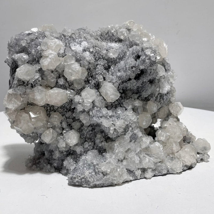 Large Clear Quartz Mixed Apophyllite Mineral Specimen
