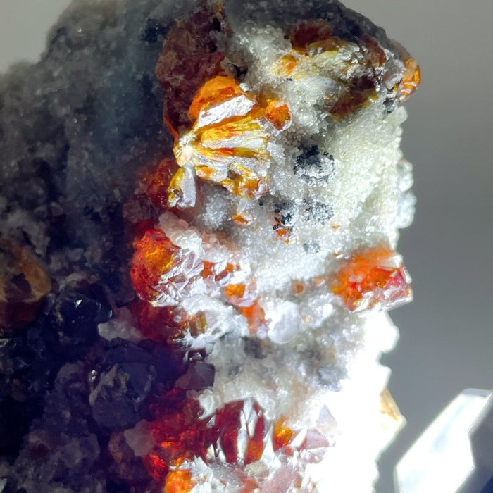 Large Garnet Crystal Raw Cluster