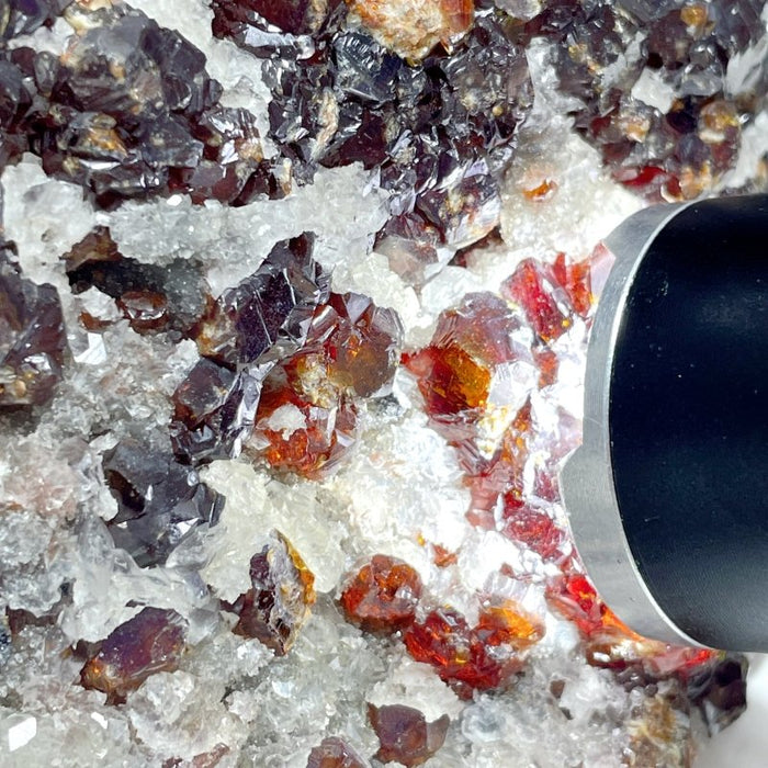 Large Garnet Crystal Raw Cluster