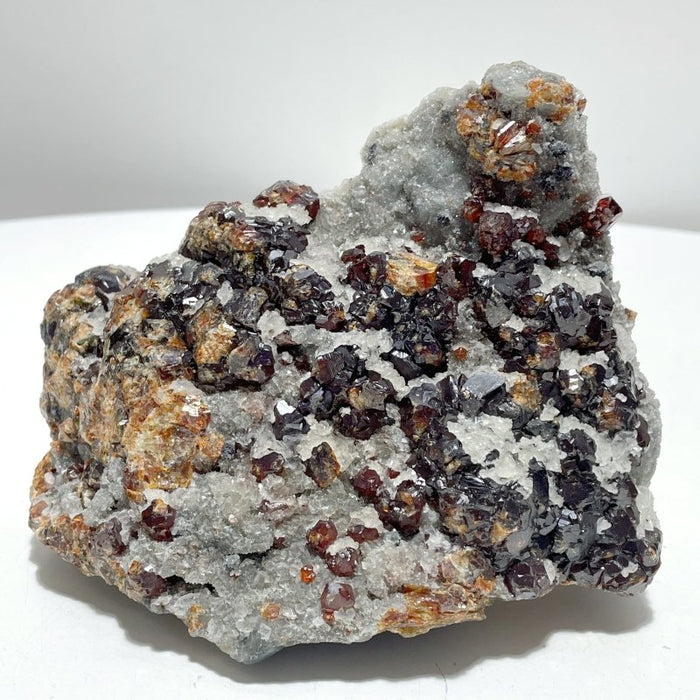 Large Garnet Crystal Raw Cluster