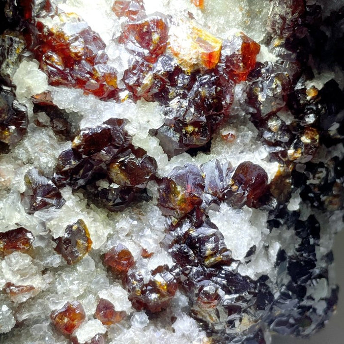 Large Garnet Crystal Raw Cluster