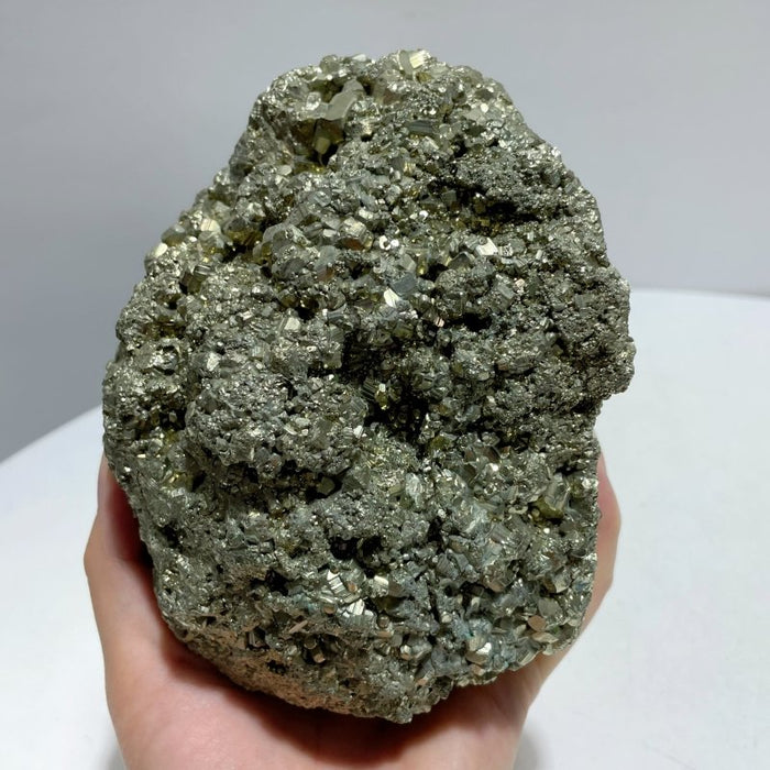 Large Natural Pyrite Mineral Specimen 3.64kg