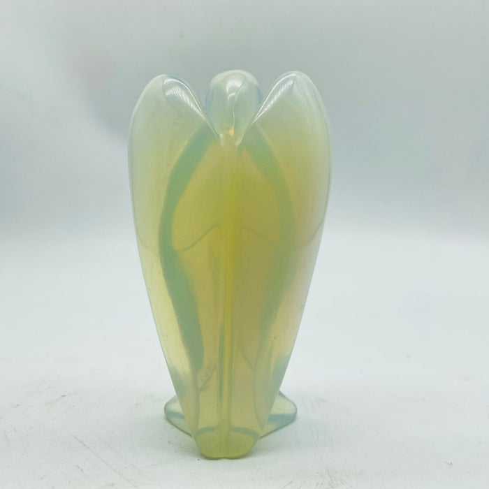 Large Opalite Angel Carving Wholesale