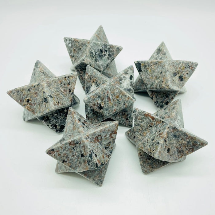 Large Yooperlite Crystal Merkaba Wholesale