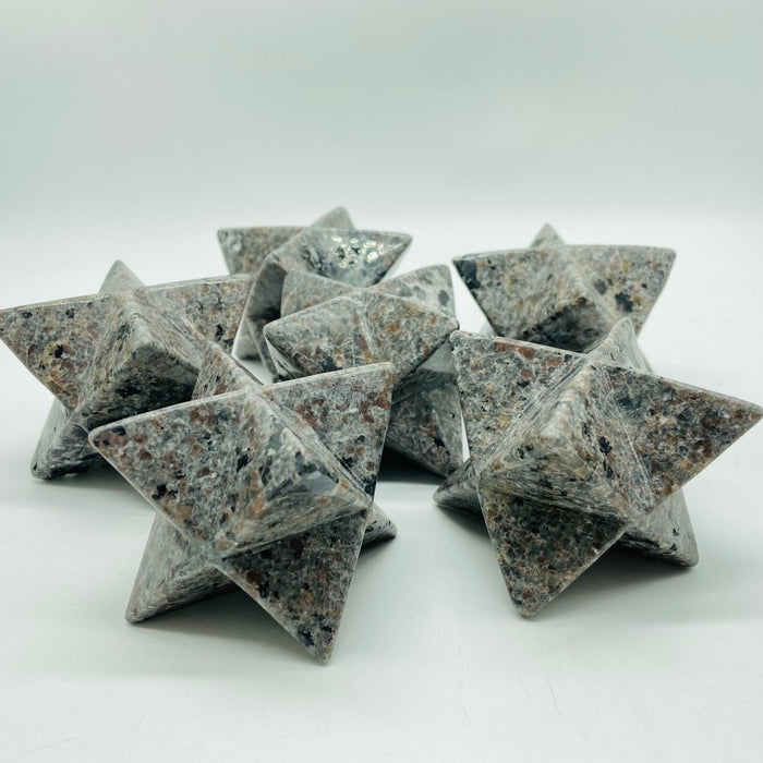 Large Yooperlite Crystal Merkaba Wholesale